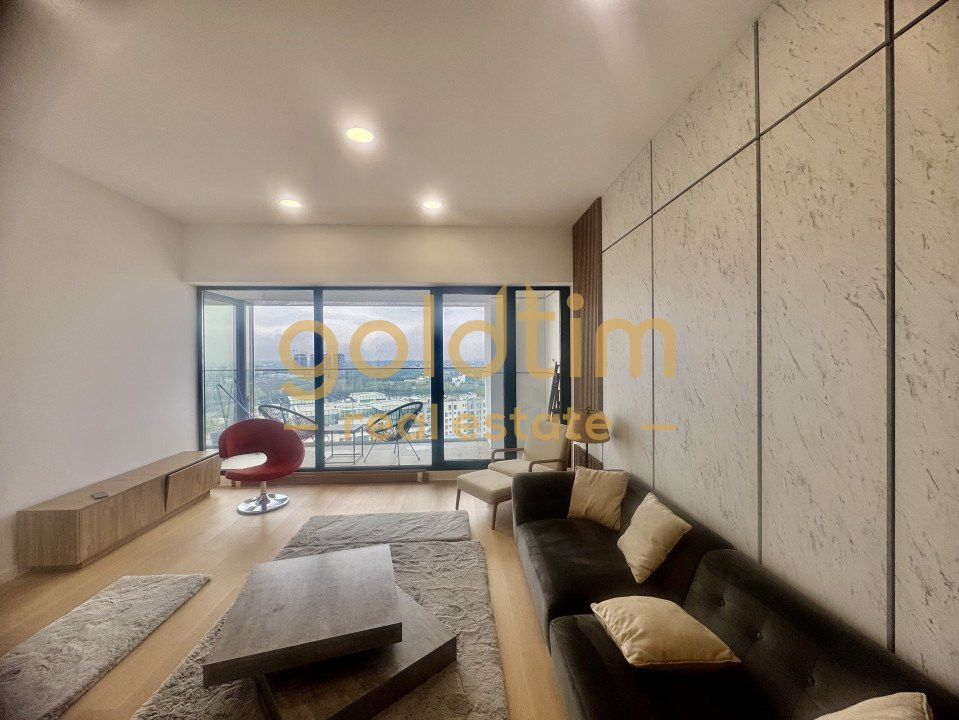 VIEW SUPERB /BARBU VĂCĂRESCU /FLOREASCA /ONE VERDI/PARCARE