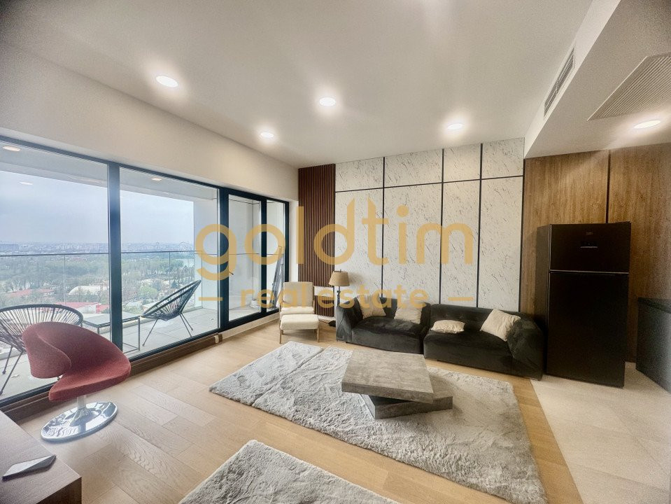 VIEW SUPERB /BARBU VĂCĂRESCU /FLOREASCA /ONE VERDI/PARCARE