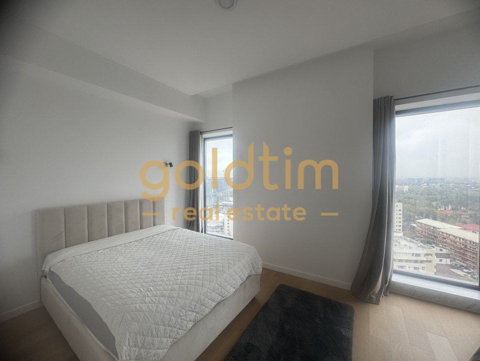 VIEW SUPERB /BARBU VĂCĂRESCU /FLOREASCA /ONE VERDI/PARCARE