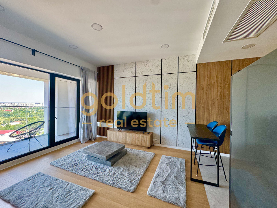 VIEW SUPERB /BARBU VĂCĂRESCU /FLOREASCA /ONE VERDI/PARCARE