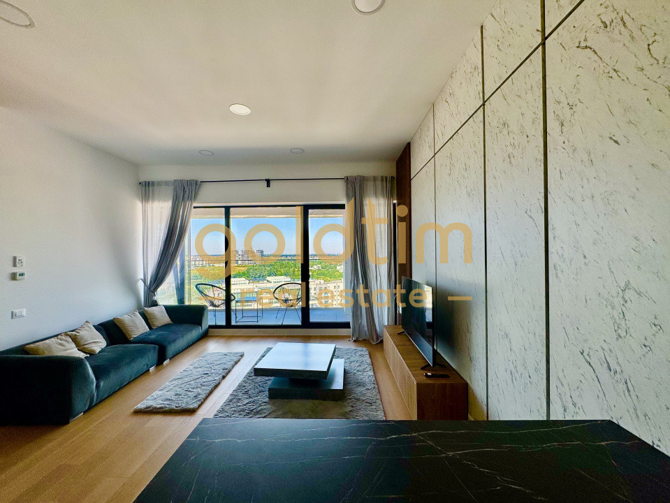 VIEW SUPERB /BARBU VĂCĂRESCU /FLOREASCA /ONE VERDI/PARCARE