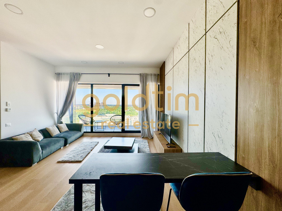 VIEW SUPERB /BARBU VĂCĂRESCU /FLOREASCA /ONE VERDI/PARCARE