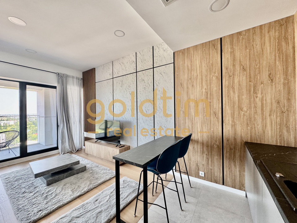 VIEW SUPERB /BARBU VĂCĂRESCU /FLOREASCA /ONE VERDI/PARCARE