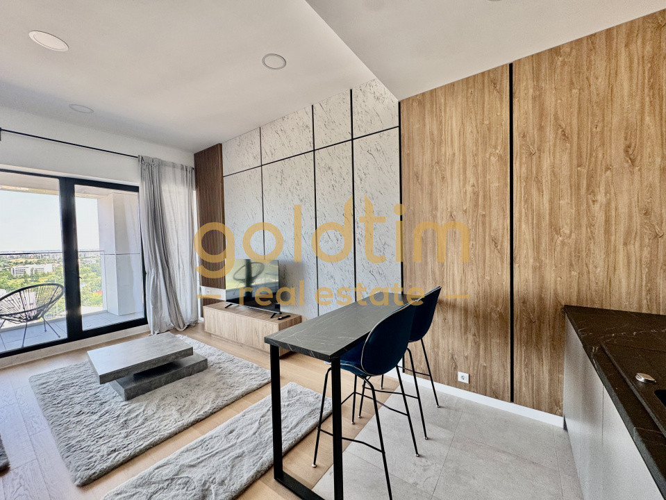 VIEW SUPERB /BARBU VĂCĂRESCU /FLOREASCA /ONE VERDI/PARCARE