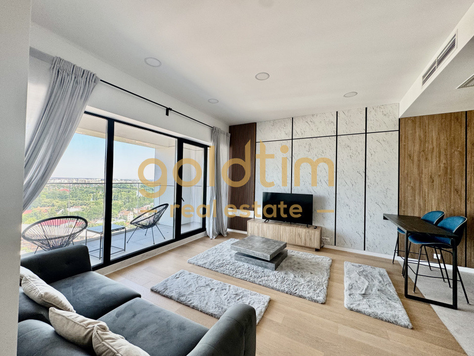 VIEW SUPERB /BARBU VĂCĂRESCU /FLOREASCA /ONE VERDI/PARCARE