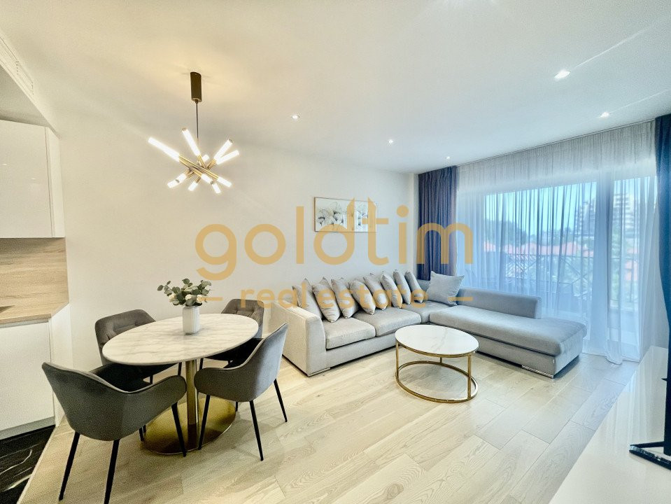 NOU/ SUPERB/ PARCARE SUBTERANA/COMPLEX CU GYM SI PISCINA