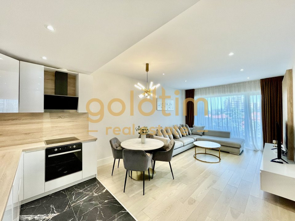 NOU/ SUPERB/ PARCARE SUBTERANA/COMPLEX CU GYM SI PISCINA