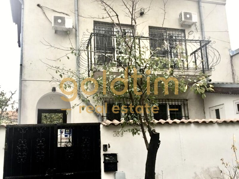 Vila P+1+M 270mp/teren 180mp/COTROCENI/1962