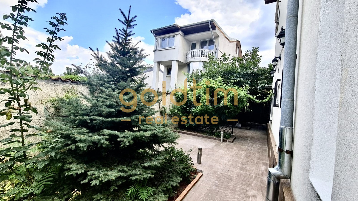 Vila P+1+M 270mp/teren 180mp/COTROCENI/1962