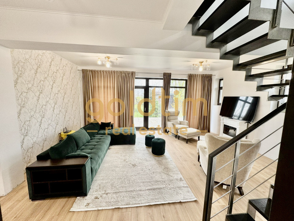 VILA INDIVIDUALA/CORBEANCA/SPATII GENEROASE/CURTE 