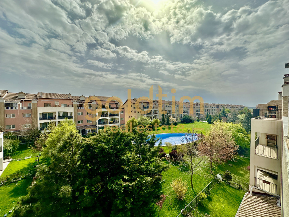 ȘCOALA AMERICANA/PIPERA/VIEW/PISCINA /PARCARE /BOXA