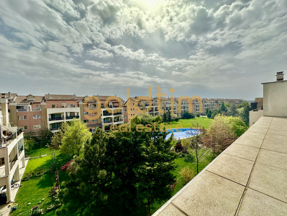 ȘCOALA AMERICANA/PIPERA/VIEW/PISCINA /PARCARE /BOXA