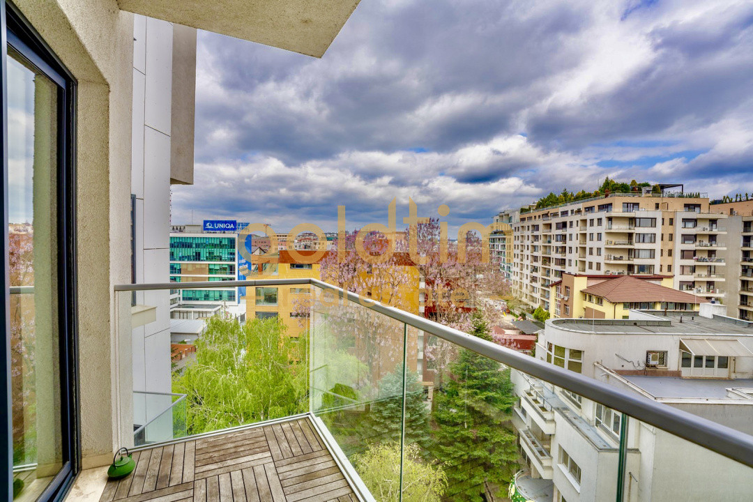 ONE PARK/HERASTRAU/PARCARE INCLUSA/VIEW SUPERB/ZONA LINISTITA