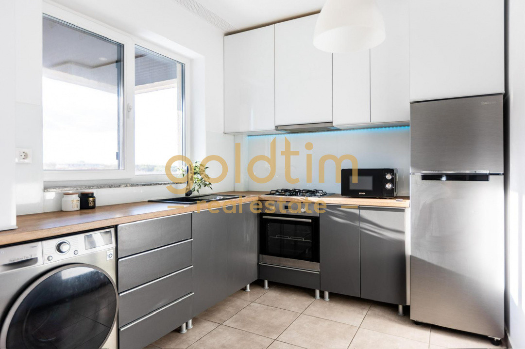 PIPERA/NEW POINT RESIDENCE/SUPERB/BUCATARIE INCHISA