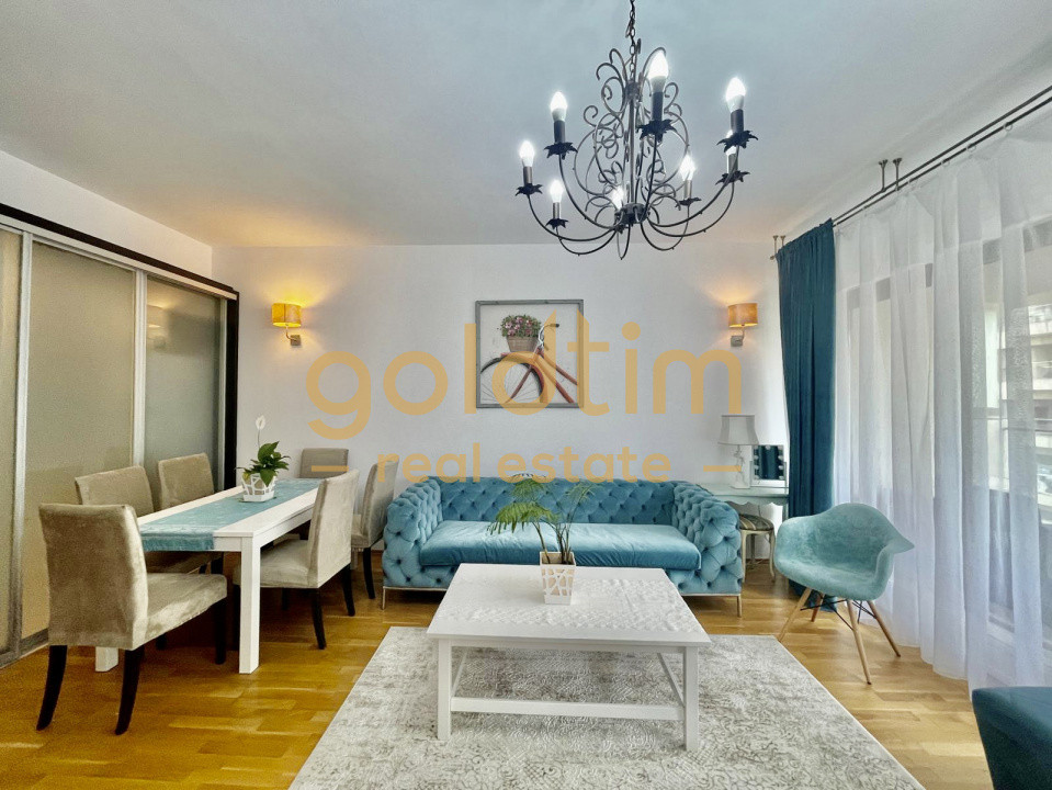 SUPERB/LOC DE PARCARE SUBTERAN/SCOALA AMERICANA