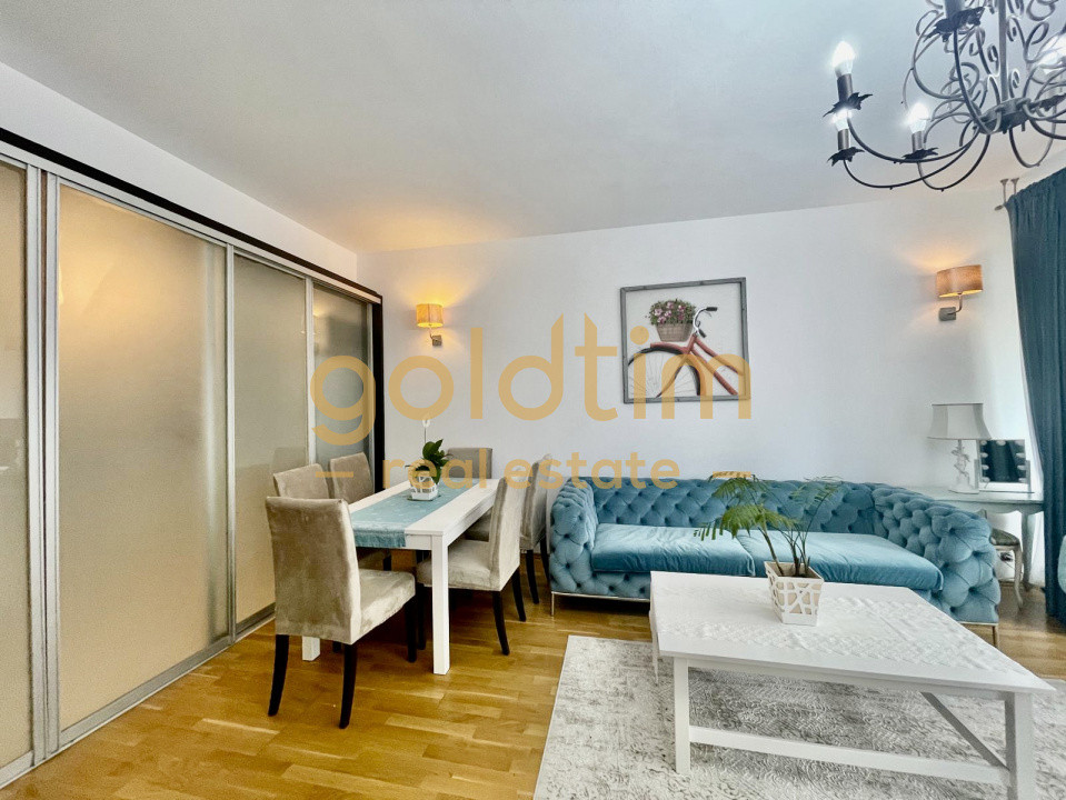 SUPERB/LOC DE PARCARE SUBTERAN/SCOALA AMERICANA