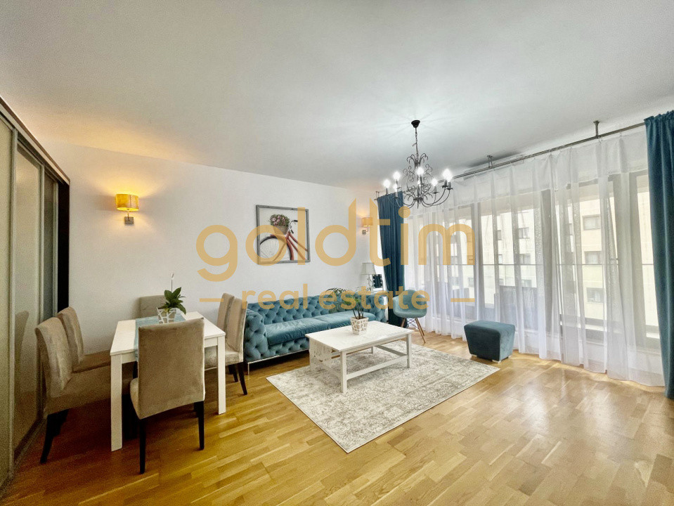 SUPERB/LOC DE PARCARE SUBTERAN/SCOALA AMERICANA