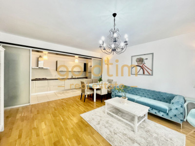 SUPERB/LOC DE PARCARE SUBTERAN/SCOALA AMERICANA