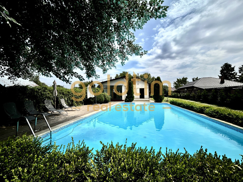 VILA SUPERBA+CASA OASPETI/PISCINA/IESIRE LAC-PONTON/DEBARCADER/GARAJ/SERA/SNAGOV