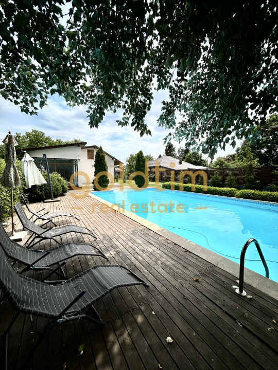 VILA SUPERBA+CASA OASPETI/PISCINA/IESIRE LAC-PONTON/DEBARCADER/GARAJ/SERA/SNAGOV