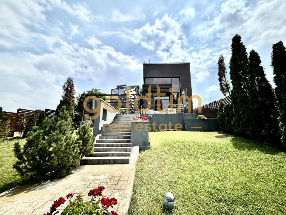 VILA SUPERBA+CASA OASPETI/PISCINA/IESIRE LAC-PONTON/DEBARCADER/GARAJ/SERA/SNAGOV