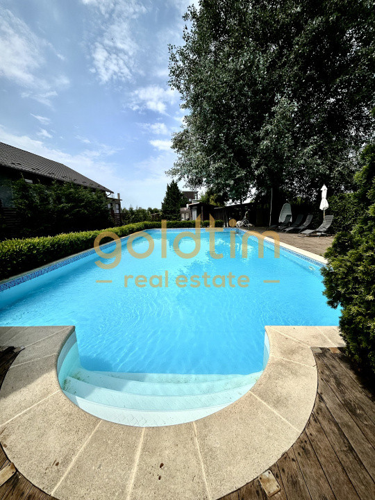 VILA SUPERBA+CASA OASPETI/PISCINA/IESIRE LAC-PONTON/DEBARCADER/GARAJ/SERA/SNAGOV