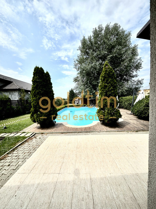 VILA SUPERBA+CASA OASPETI/PISCINA/IESIRE LAC-PONTON/DEBARCADER/GARAJ/SERA/SNAGOV