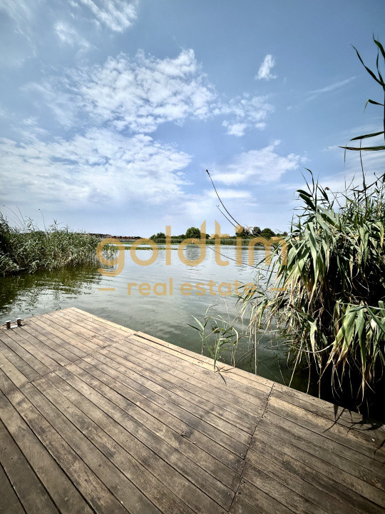 VILA SUPERBA+CASA OASPETI/PISCINA/IESIRE LAC-PONTON/DEBARCADER/GARAJ/SERA/SNAGOV