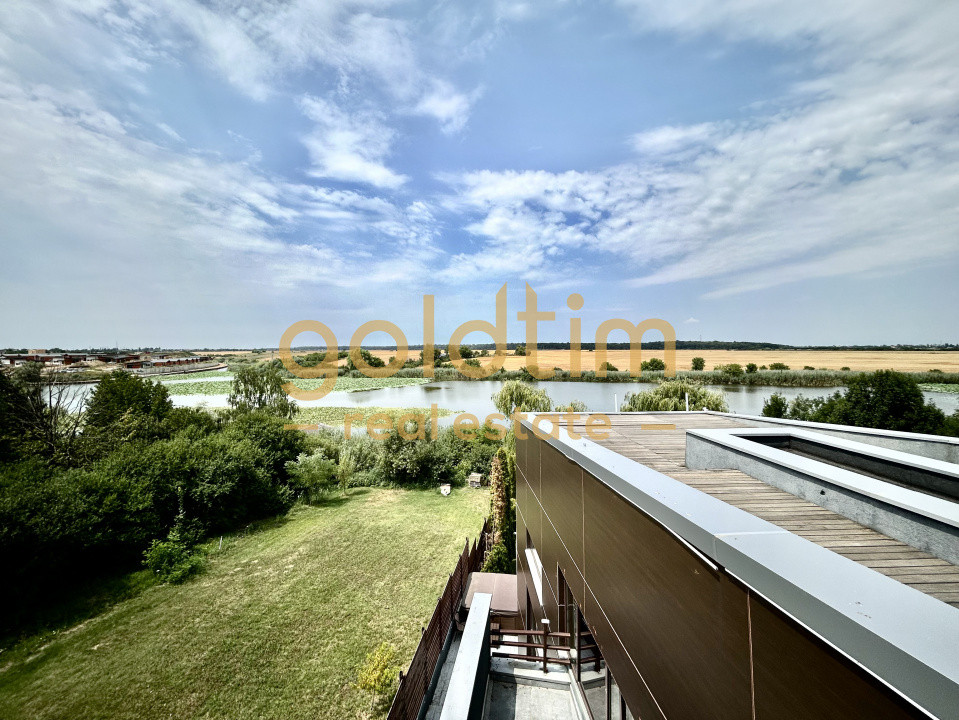 VILA SUPERBA+CASA OASPETI/PISCINA/IESIRE LAC-PONTON/DEBARCADER/GARAJ/SERA/SNAGOV