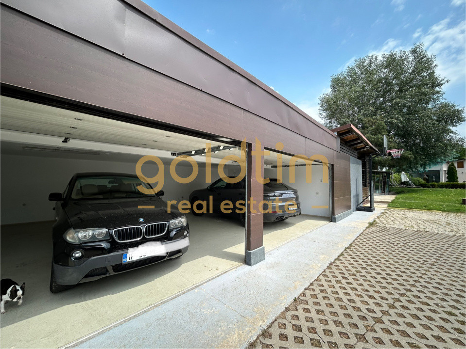 VILA SUPERBA+CASA OASPETI/PISCINA/IESIRE LAC-PONTON/DEBARCADER/GARAJ/SERA/SNAGOV