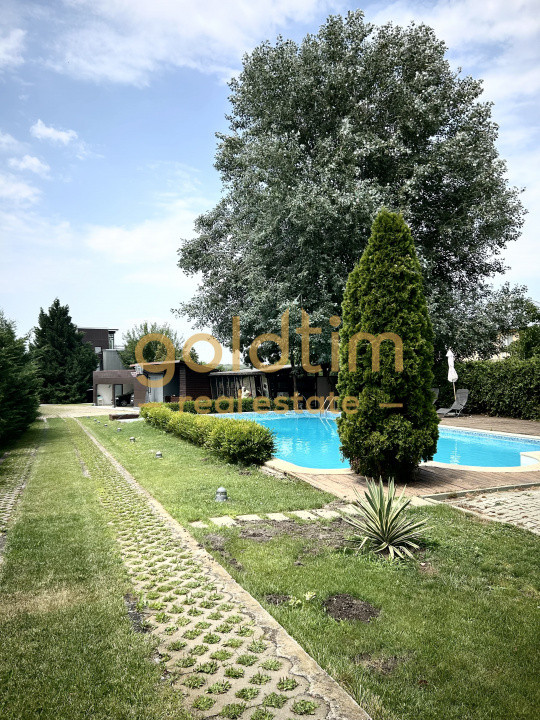 VILA SUPERBA+CASA OASPETI/PISCINA/IESIRE LAC-PONTON/DEBARCADER/GARAJ/SERA/SNAGOV