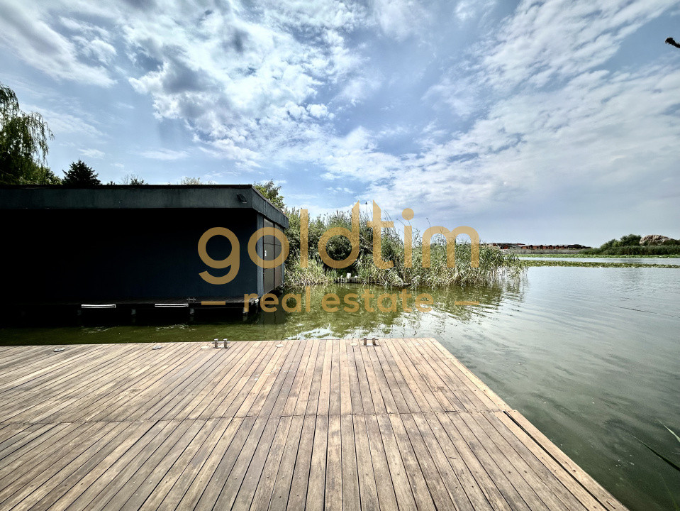 VILA SUPERBA+CASA OASPETI/PISCINA/IESIRE LAC-PONTON/DEBARCADER/GARAJ/SERA/SNAGOV