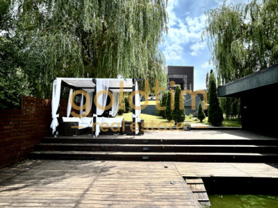 VILA SUPERBA+CASA OASPETI/PISCINA/IESIRE LAC-PONTON/DEBARCADER/GARAJ/SERA/SNAGOV