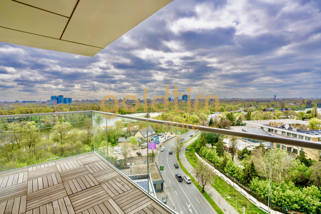 ONE MIRCEA ELIADE/DOROBANTI/2 LOCURI PARCARE INCLUSA/VIEW SUPERB/ZONA LINISTITA