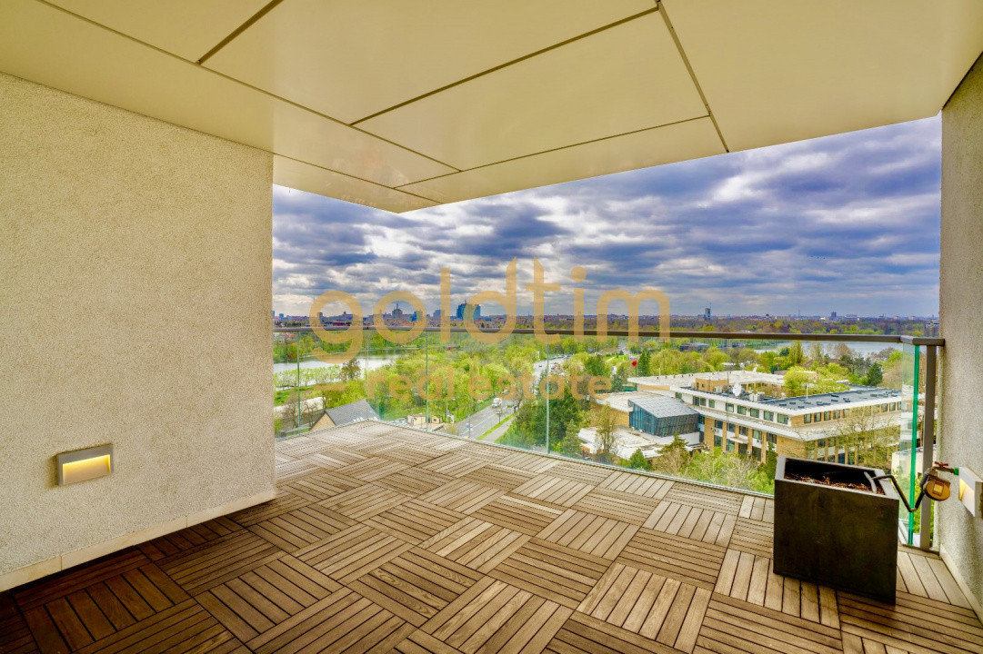 ONE MIRCEA ELIADE/DOROBANTI/2 LOCURI PARCARE INCLUSA/VIEW SUPERB/ZONA LINISTITA