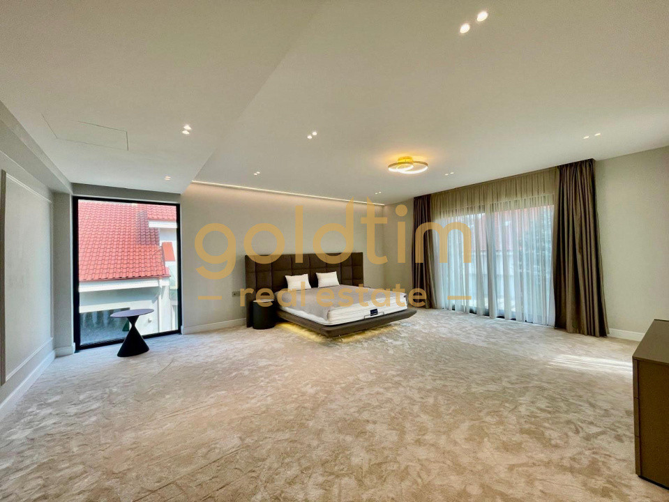 VILA UNICA PE IANCU NICOLAE/DESIGN INTERIOR/BANEASA RESIDENTIAL PARK/PIPERA