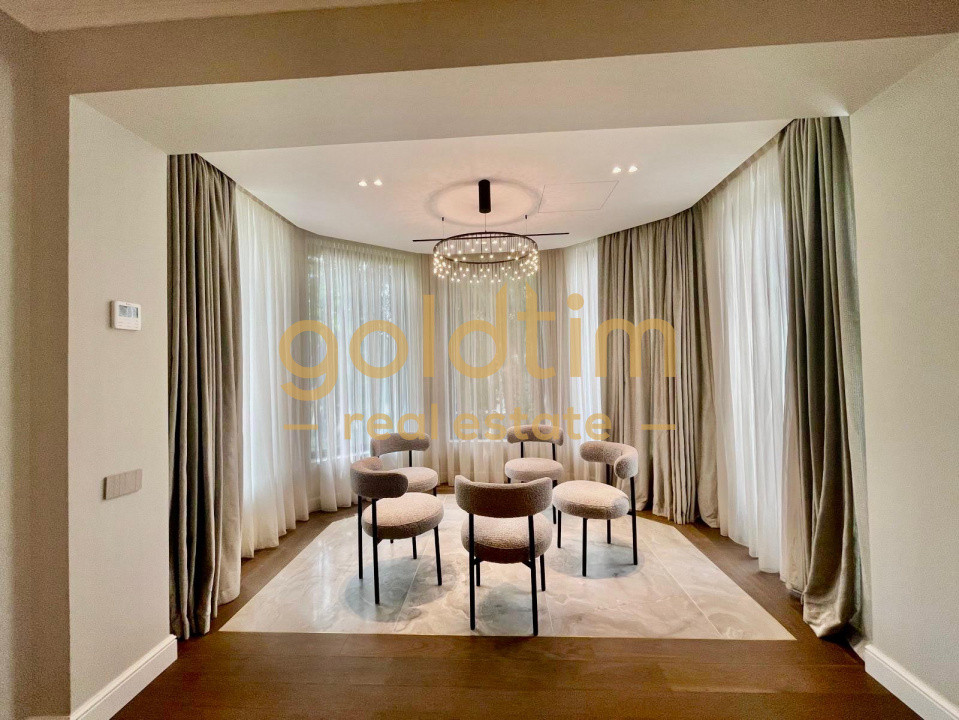 VILA UNICA PE IANCU NICOLAE/DESIGN INTERIOR/BANEASA RESIDENTIAL PARK/PIPERA