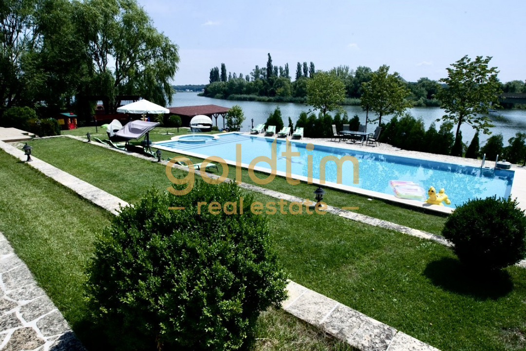 VILA MEDITERANEANA-IESIRE CATRE LAC 100MP/PONTON/PISCINA/DEBARCADER/SNAGOV/2006