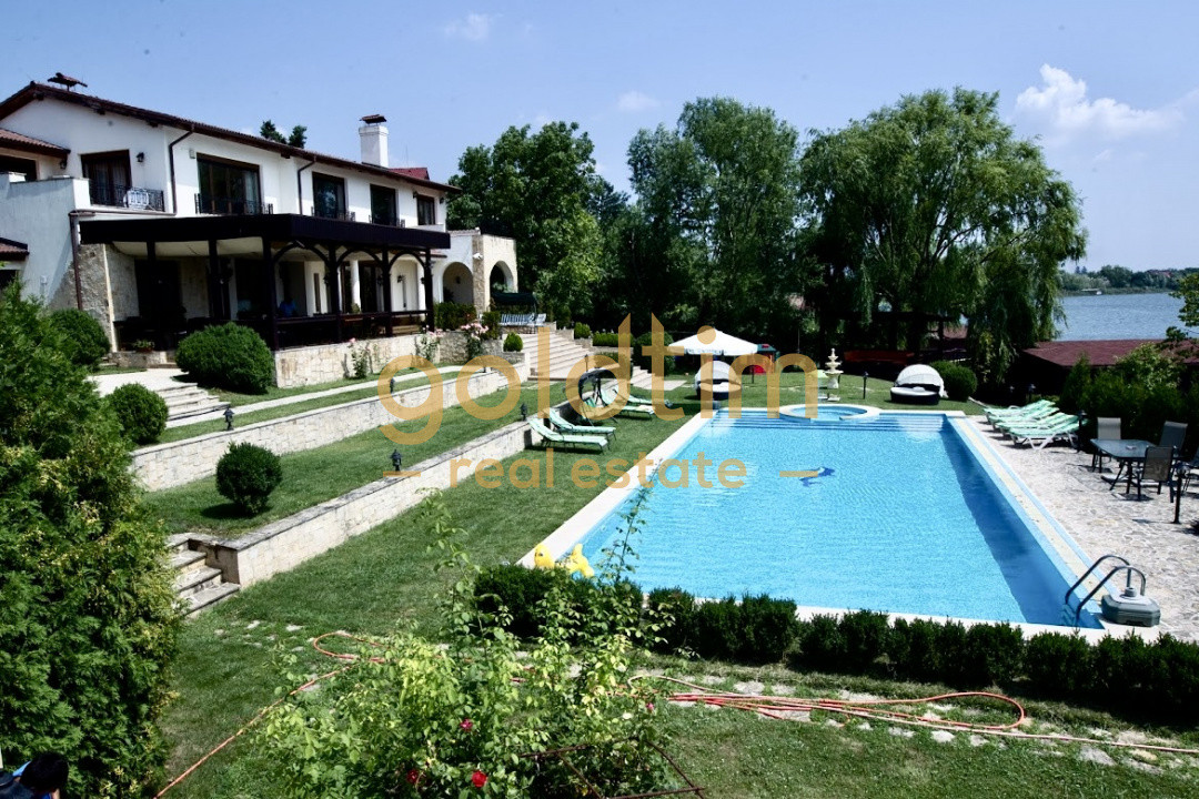 VILA MEDITERANEANA-IESIRE CATRE LAC 100MP/PONTON/PISCINA/DEBARCADER/SNAGOV/2006