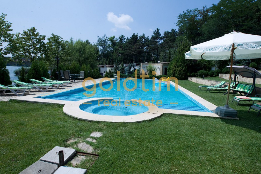 VILA MEDITERANEANA-IESIRE CATRE LAC 100MP/PONTON/PISCINA/DEBARCADER/SNAGOV/2006