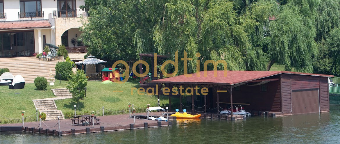 VILA MEDITERANEANA-IESIRE CATRE LAC 100MP/PONTON/PISCINA/DEBARCADER/SNAGOV/2006