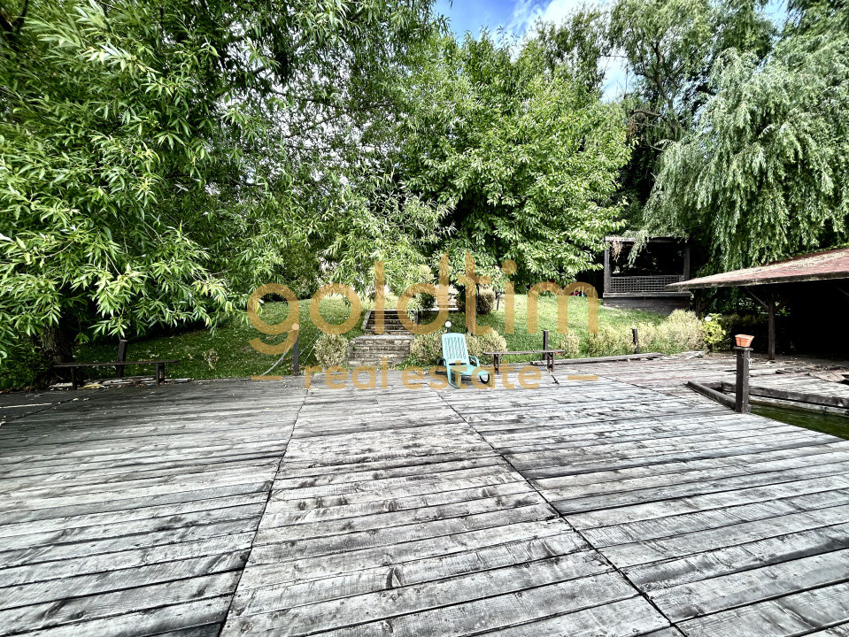 VILA MEDITERANEANA-IESIRE CATRE LAC 100MP/PONTON/PISCINA/DEBARCADER/SNAGOV/2006