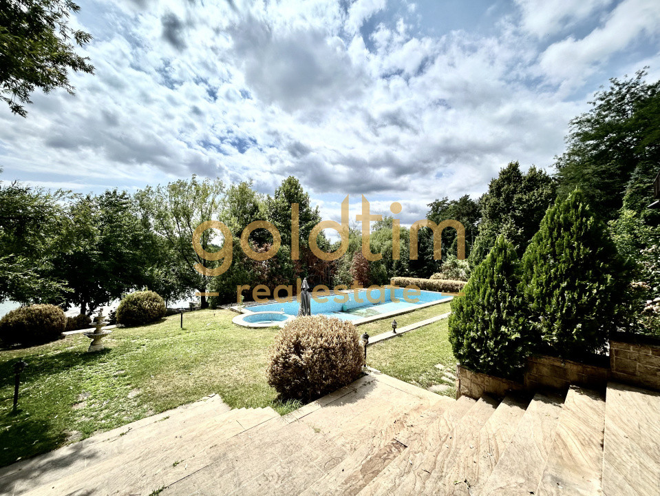 VILA MEDITERANEANA-IESIRE CATRE LAC 100MP/PONTON/PISCINA/DEBARCADER/SNAGOV/2006