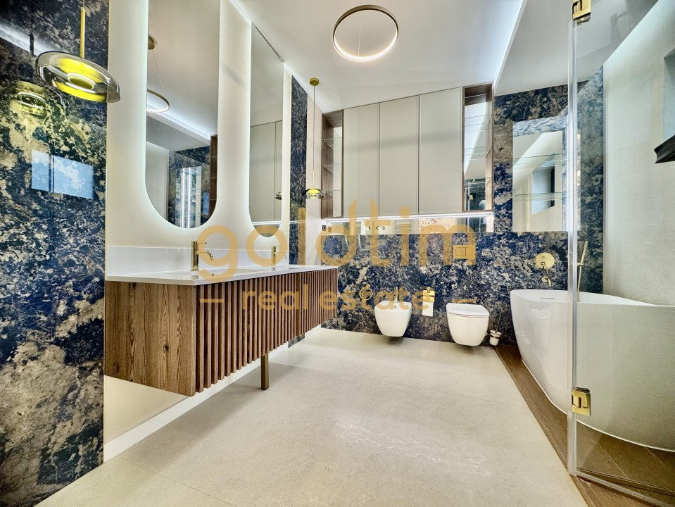 VILA INDIVIDUALA/ DRESSING/TEREN LIBER 375 MP/ MOBILATA SI UTILATA/ GARDEN FLOOR