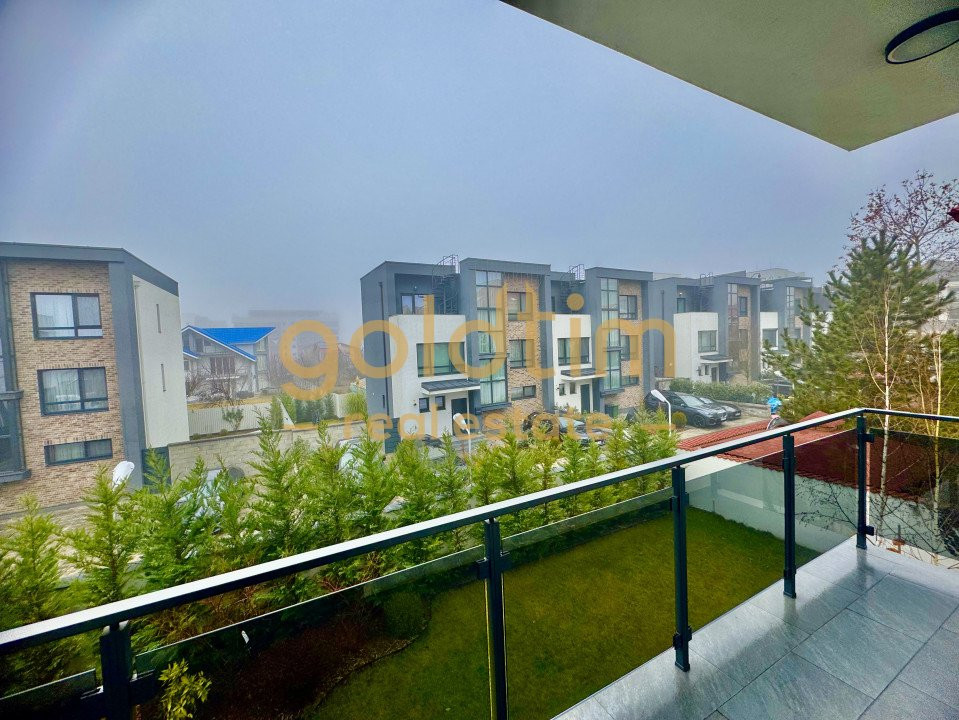 VILA INDIVIDUALA/ DRESSING/TEREN LIBER 375 MP/ MOBILATA SI UTILATA/ GARDEN FLOOR