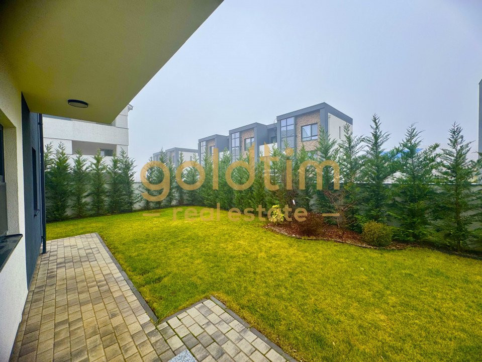 VILA INDIVIDUALA/ DRESSING/TEREN LIBER 375 MP/ MOBILATA SI UTILATA/ GARDEN FLOOR