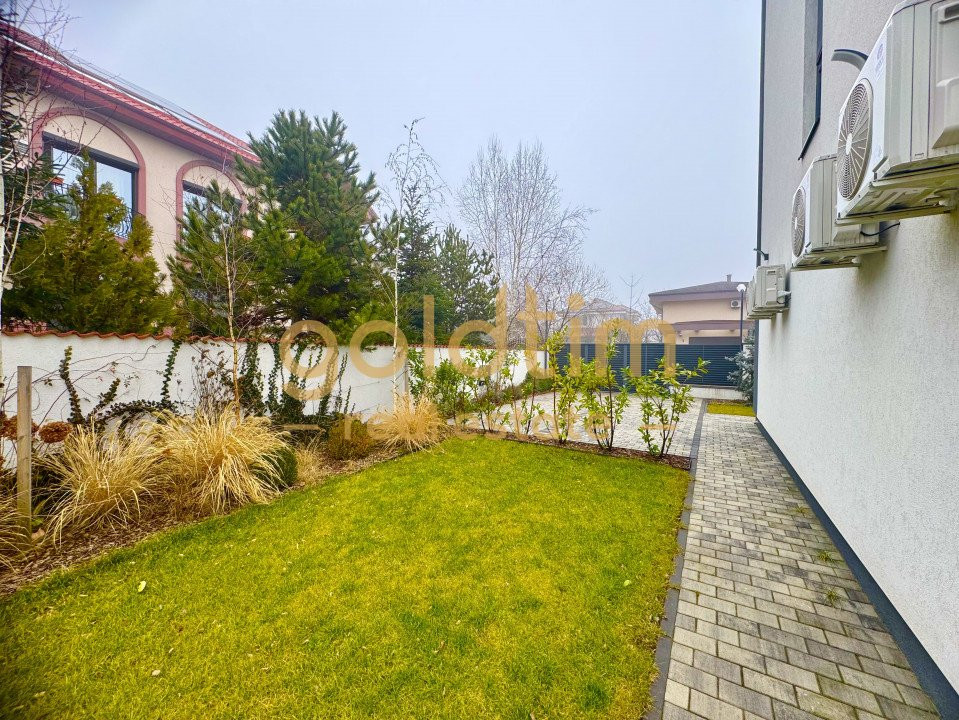 VILA INDIVIDUALA/ DRESSING/TEREN LIBER 375 MP/ MOBILATA SI UTILATA/ GARDEN FLOOR