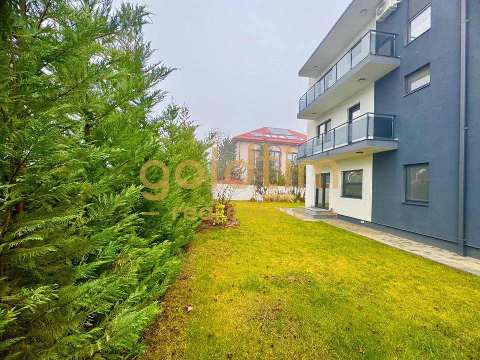 VILA INDIVIDUALA/ DRESSING/TEREN LIBER 375 MP/ MOBILATA SI UTILATA/ GARDEN FLOOR