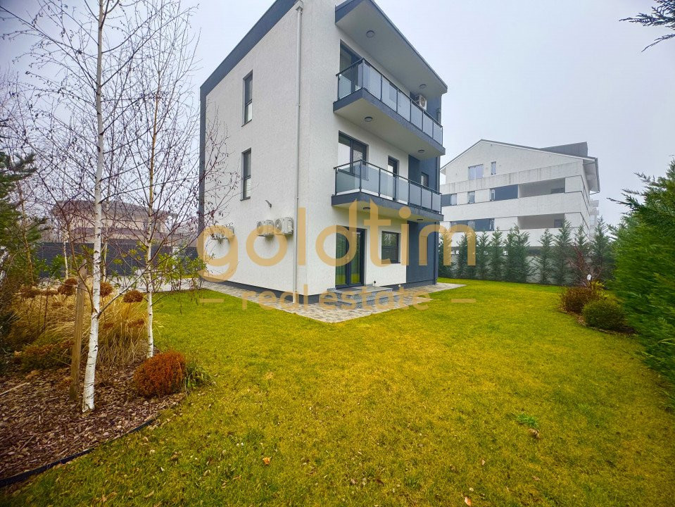 VILA INDIVIDUALA/ DRESSING/TEREN LIBER 375 MP/ MOBILATA SI UTILATA/ GARDEN FLOOR