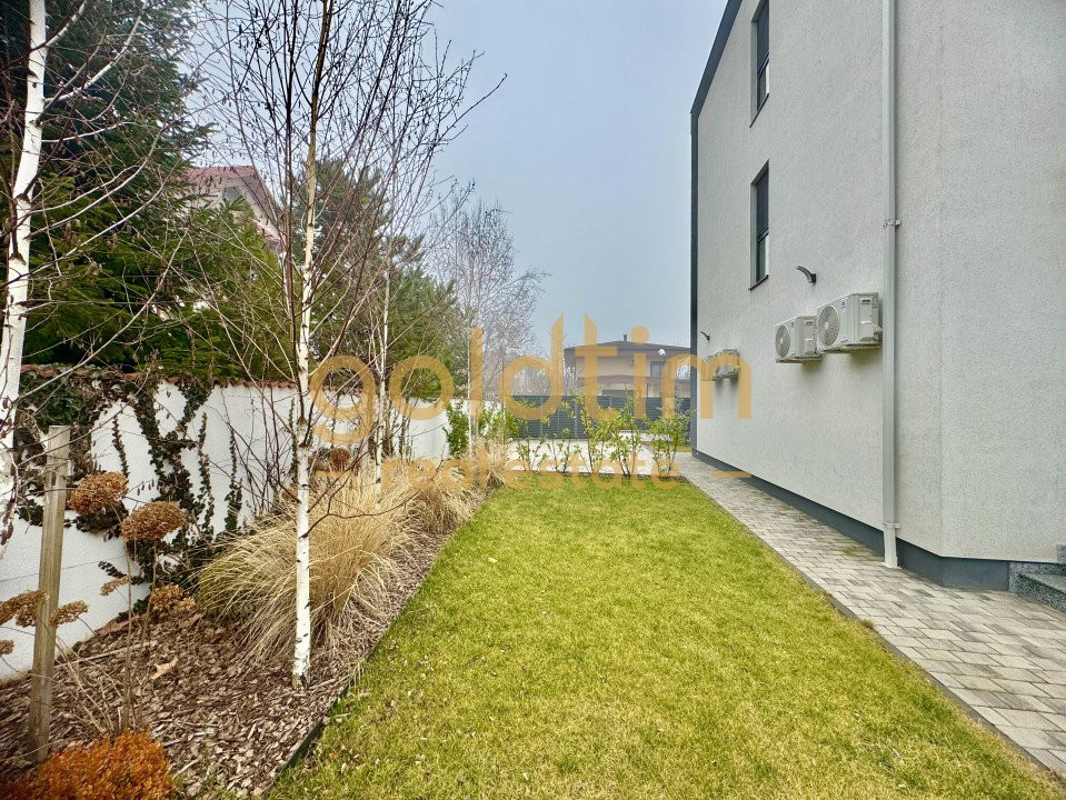 VILA INDIVIDUALA/ DRESSING/TEREN LIBER 375 MP/ MOBILATA SI UTILATA/ GARDEN FLOOR